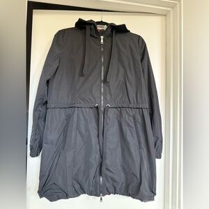 Authentic Moncler Topaze Rain Jacket Windbreaker size 1